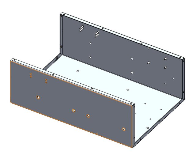 Sheet Metal Enclosure
