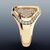 Signet Ring Sims Boxing Llama Inspired 14KY