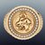 Signet Ring Sims Boxing Llama Inspired 14KY