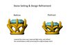 Stone Setting & Design Refinement design by masamih