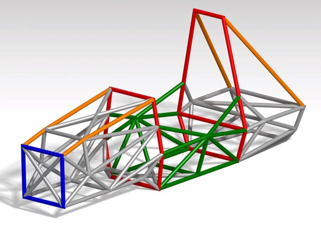 Formula Student Tube Chassis