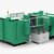 Automatic Double Station Lathe Loading and Unloading Machine