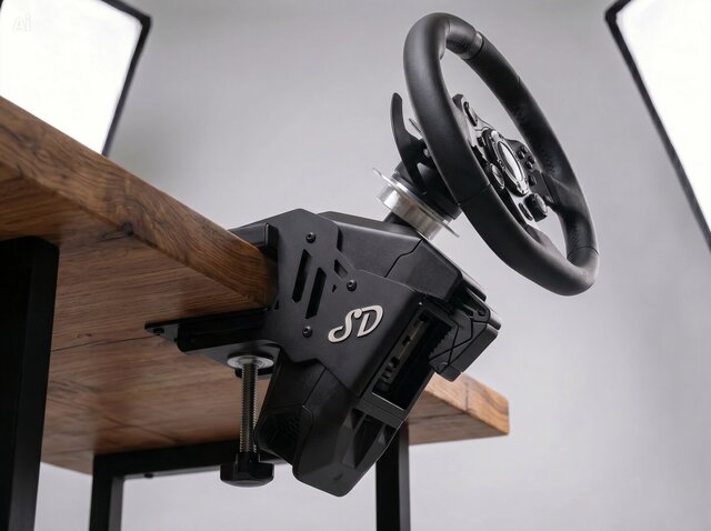 3D model of GNDD SimAdjust Pro – Adjustable Steering Angle Mount