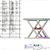 Industrial Hydraulic Scissor Table Lift – 3D CAD & Fabrication Design