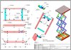 Industrial Hydraulic Scissor Table Lift – 3D CAD & Fabrication Design design by omerfaruky