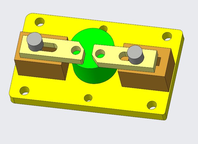 Precision Workpiece Holding Fixture Assembly – image 1 of 1