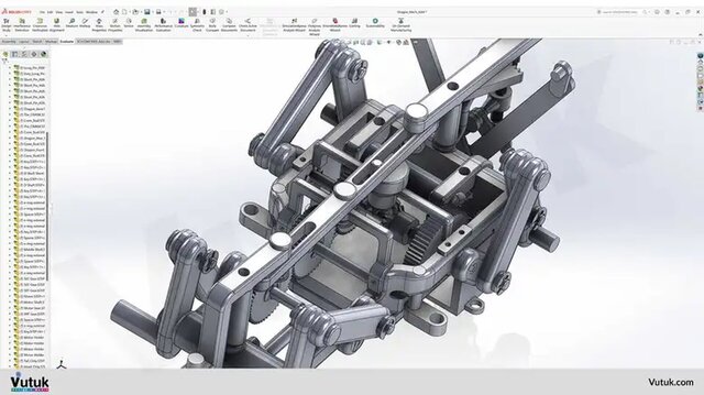 3D model of 3D Assembly modeling from concept