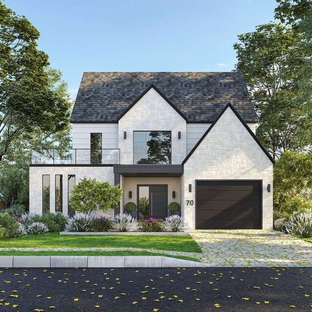 Architectural Rendering, Ontario, Canada