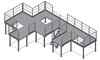 Steel Platform, GA Drawings, Structural Design, dan Fabrication design by yayats