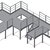 Steel Platform, GA Drawings, Structural Design, dan Fabrication
