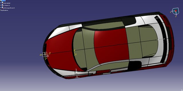 3D model of Audi R8