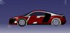 Audi R8 design by Smruty_S