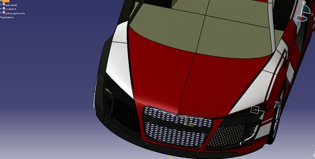 3D model of Audi R8