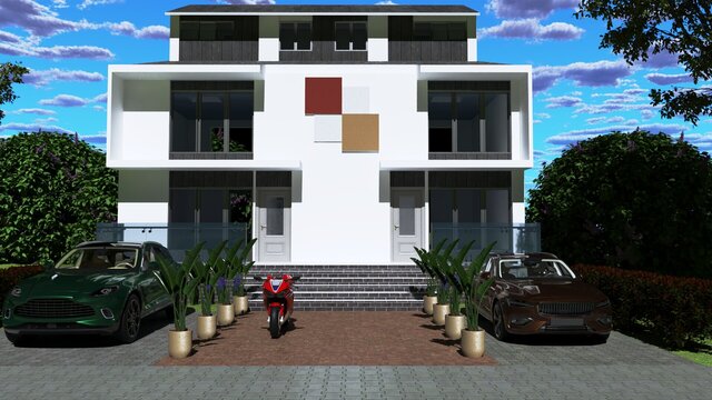 The Balanced Residence