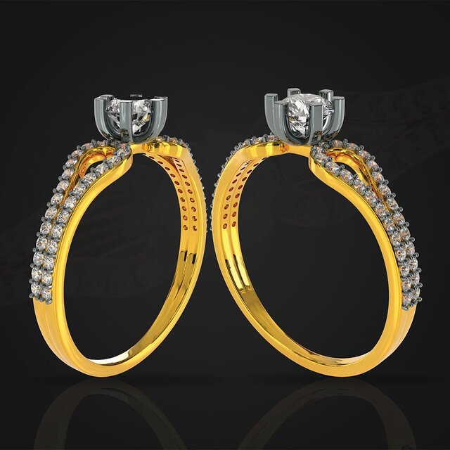 The Ethereal Infinity Ring