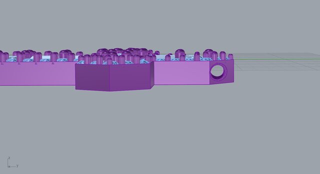 3D model of Cross Pendant – Jewelry CAD Design