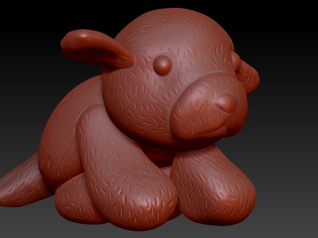 Toy Design - Scan Data to revers Engineering