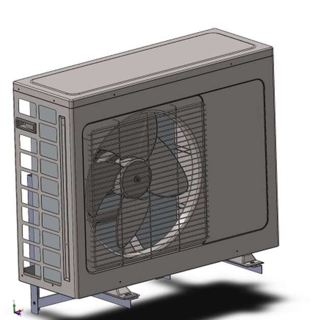 3D model of Air Conditioner Design