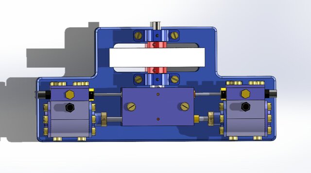 3D model of TANDEM SCOTCH YOKE ENGINE