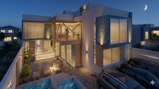 Beach house and other projects – image 4 of 6