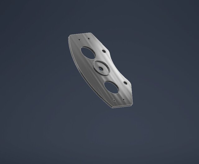 3D model of Formula Student Front Wheel Hub Assembly Design & FEA Validation