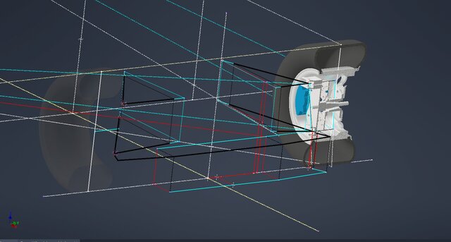 3D model of Formula Student Front Wheel Hub Assembly Design & FEA Validation