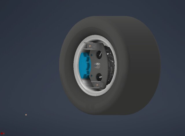 Formula Student Front Wheel Hub Assembly Design & FEA Validation