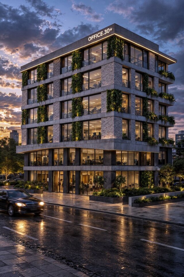OFFICE BUILDING DESIGN – image 2 of 2