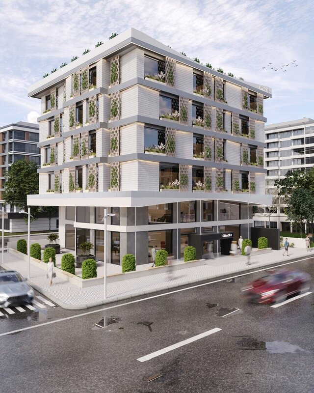 OFFICE BUILDING DESIGN