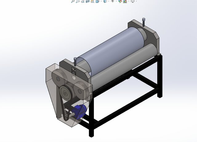 Bending Roller Machine