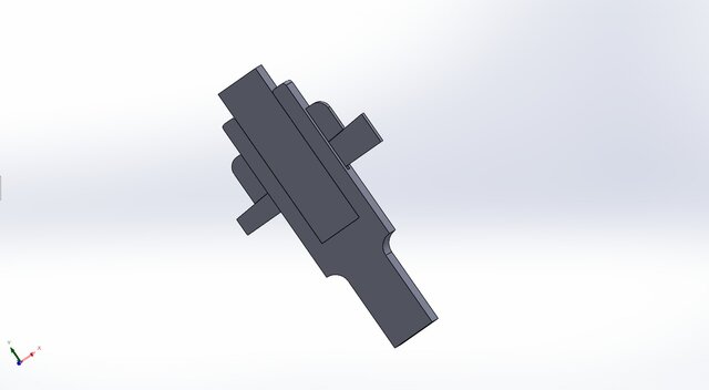 3D model of gib-and-cotter-joint