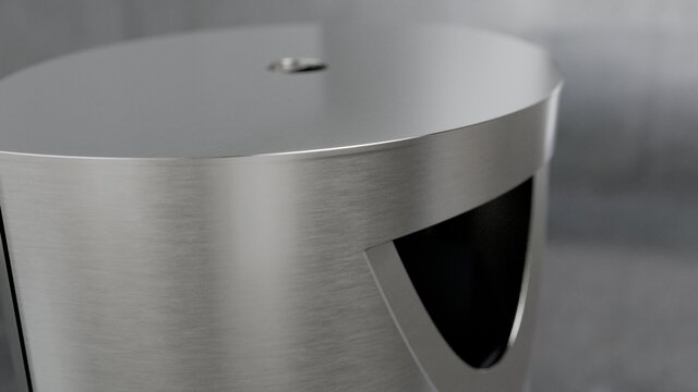 3D model of Street Furniture Renderings