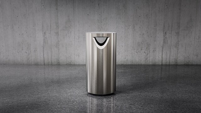 3D model of Street Furniture Renderings