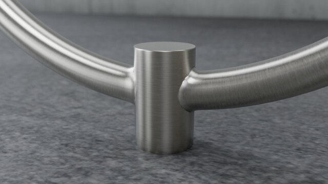 3D model of Street Furniture Renderings