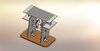 Mechanical Footstep Power Generator design by yonasm2