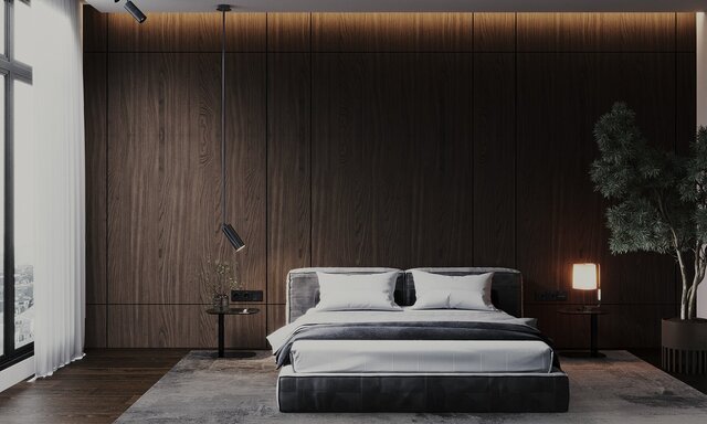 Minimal Bedroom interior design