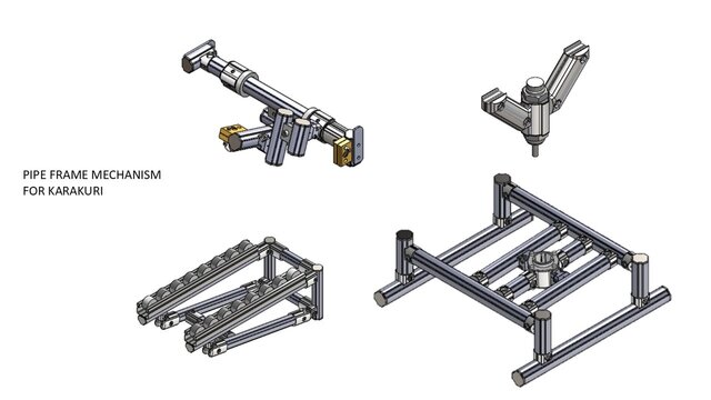 Pipe Frame Mechanism
