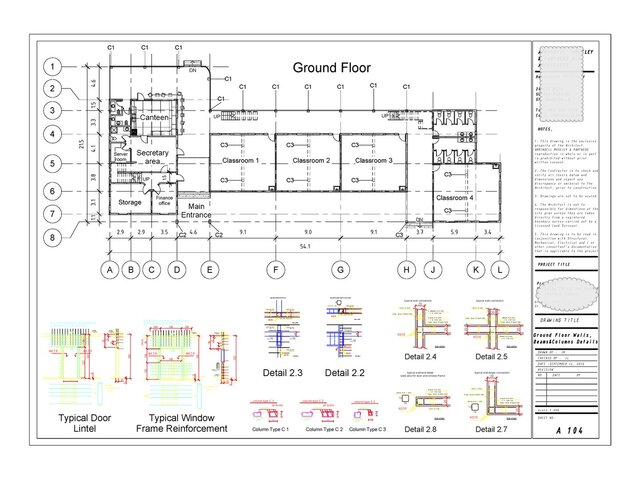 Structural Details and Construction Drawings – image 4 of 6