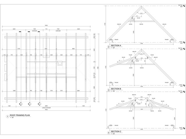 Structural Details and Construction Drawings – image 3 of 6