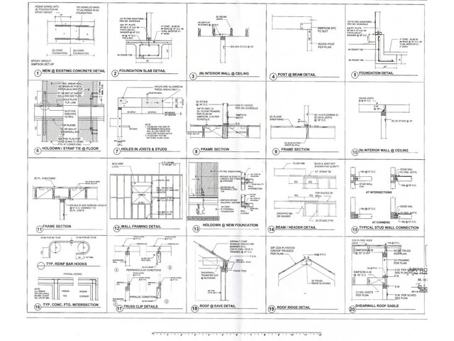 Structural Details and Construction Drawings – image 6 of 6