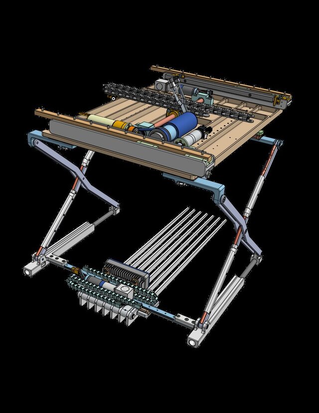 Mechanical Design Review and Re-Design of a Warehouse Robot