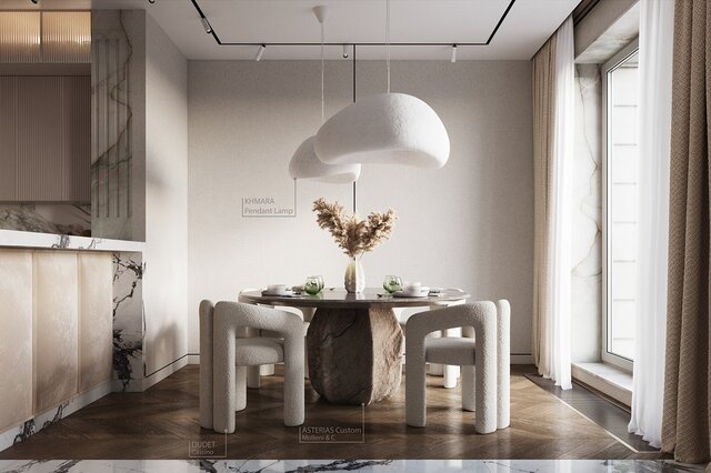 New 3D living room visualization exploring a contemporary residential interior. – image 4 of 7