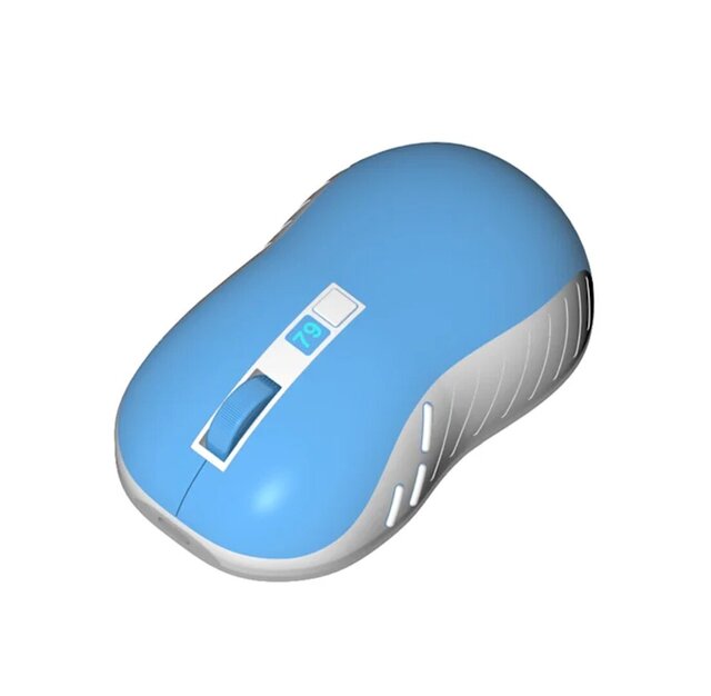 3D model of Ergonomic Computer Mouse – 3D Product Modeling & CAD Design