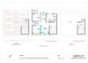 3BHK Residential Apartment Planning design by vastuvit