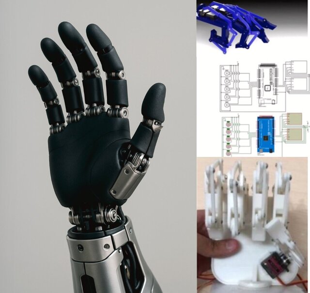 Mechatronic Hand