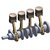 Enginer piston assembly