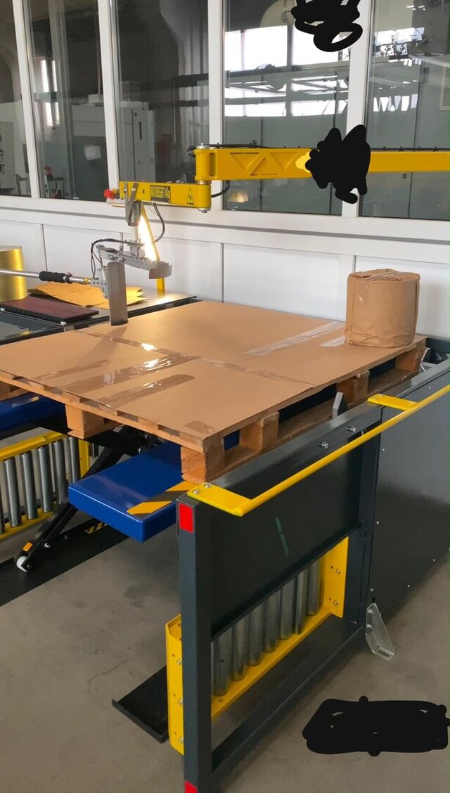 3D model of Inclined Belt Conveyor with Motorized Drive Pulley