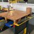 Inclined Belt Conveyor with Motorized Drive Pulley
