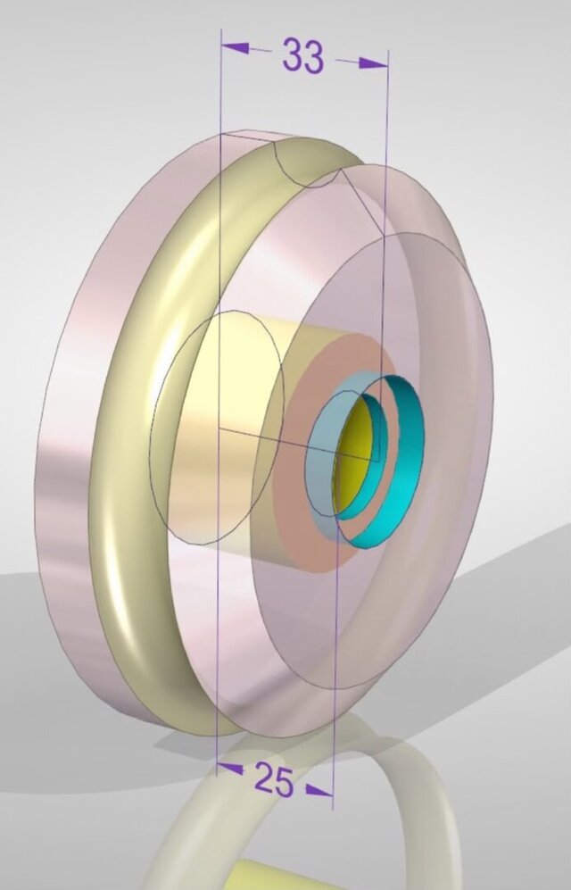 3D model of Inclined Belt Conveyor with Motorized Drive Pulley