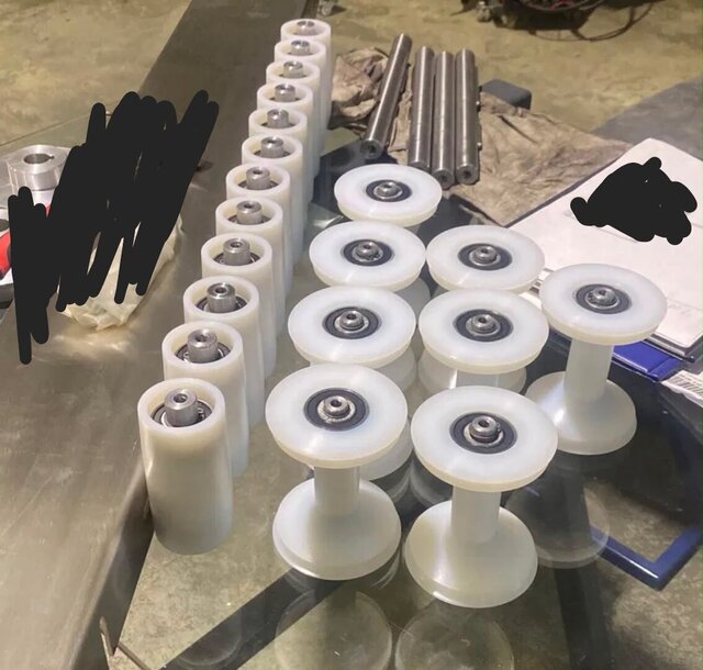 3D model of Inclined Belt Conveyor with Motorized Drive Pulley
